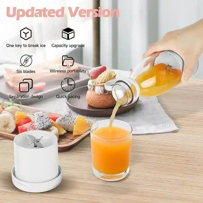 Get 10% Extra Off Summer Offer Portable Mini Blender for Fresh Juice