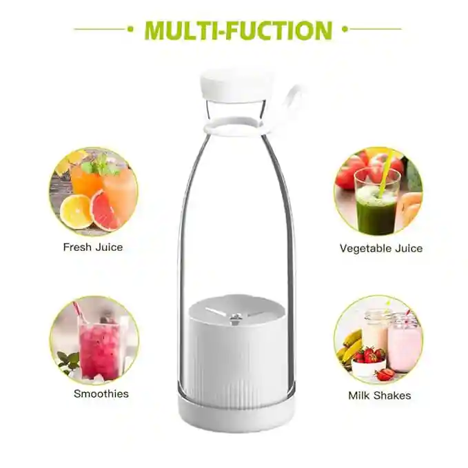 Get 10% Extra Off Summer Offer Portable Mini Blender for Fresh Juice