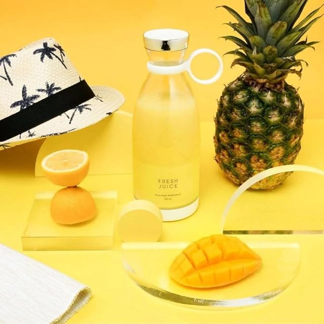 Get 10% Extra Off Summer Offer Portable Mini Blender for Fresh Juice
