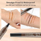 Waterproof Microblading Eyebrow Pencil with a Micro-Fork Tip Applicator Pack of 2