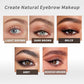 Waterproof Microblading Eyebrow Pencil with a Micro-Fork Tip Applicator Pack of 2
